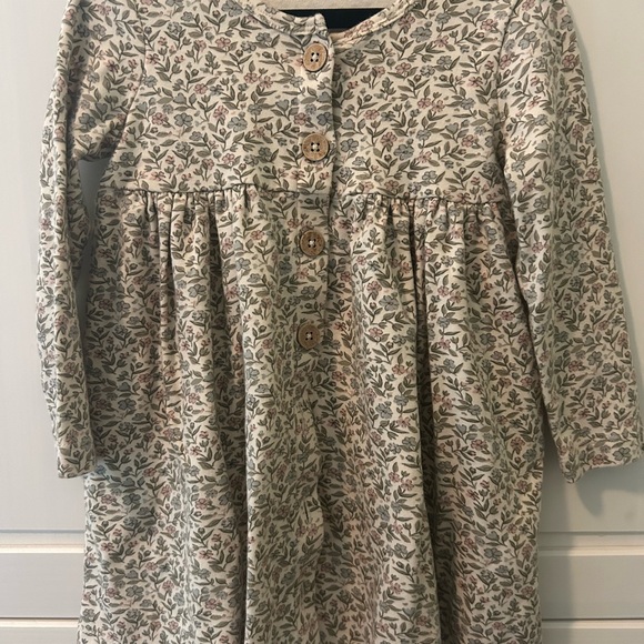 JAMIE KAY Organic Cotton Sienna Dress - Ariella Eggnog - Picture 2 of 4